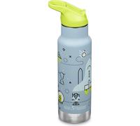 Bouteille isolante en acier inoxydable Kid Classic 355ml Flip Sport Cap Launch Plan