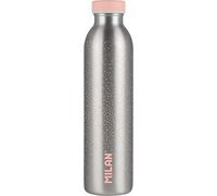 MILAN® Bouteille isotherme en acier inoxydable 591 ml série Silver, rose