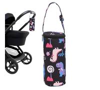 Bouteille isolée BASSE - PRÉSENTATION DE MILTHMILK, RAYON DE BOCCHIO ENFANT | Sac isotherme pour mamans infirmières, poussette, voyage, crèche, sangle réglable pour un transport facile