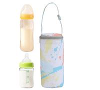 Bouteille isolée BASSE - PRÉSENTATION DE MILTHMILK, RAYON DE BOCCHIO ENFANT | Sac isotherme pour mamans infirmières, poussette, voyage, crèche, sangle réglable pour un transport facile