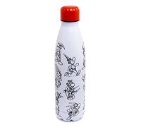 Bouteille Isolée (Gourde) 500ml en Acier Inoxydable pour Boissons Chaudes ou Froides Astérix - Astérix