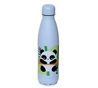 Puckator Bouteille isolée Pandarama Panda 500ml acier inoxydable pour boissons chaudes/froides