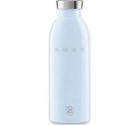 Smeg Bouteille isotherme Clima WBF01PB – Style années 50 – 500 ml – Bleu azur