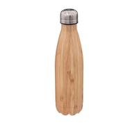 Bouteille isotherme 0,5L effet bambou - 5 five simply smart