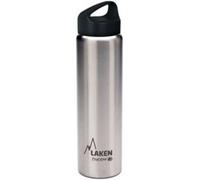 Laken Bouteille isotherme Classique, acier inoxydable, isolation sous vide, 750 ml, Argent