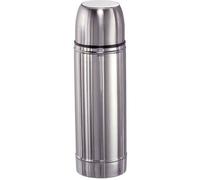 Bouteille isotherme - 1,0 L - Acier inoxydable - Gobelet isolant - Conservation 12h