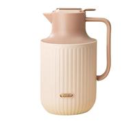 Bouteille Isotherme 1,5 L avec Couvercle et Affichage de la température, idéale for la Maison, Le Bureau ou Les Voyages.(Bruin)