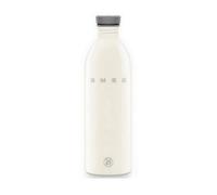 Smeg Bouteille isotherme Urban Bottle WBF02CR Acier inox 18/8 1 L Crème