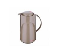 Bouteille isotherme 1L - ROTPUNKT 300 Marla - Sans BPA - Pour Thé et Café - Marron