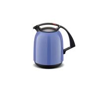 Bouteille isotherme 1L - ROTPUNKT 810 FAY- Verre Cafetière Sans BPA - Pour Thé et Café - Bleu