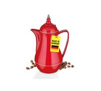 Bouteille isotherme 1L - ROTPUNKT 911 - Cafetière Sans BPA - Maintien chaud 24h - Rouge