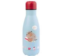 Grupo Erik - Bouteille Isotherme Pusheen 260ml | Acier Inoxydable et Sans BPA