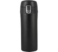 Bouteille Isotherme 300 ml en Acier Inoxydable | Garde chaud 6h, froid 12h | Étanche et anti-fuites | Compacte et légère | Idéale pour les voyages | Zelected | Noir