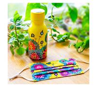 Bouteille isotherme 40 cl jaune