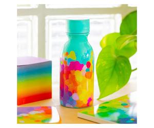 Bouteille isotherme 40 cl multicolore