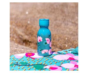 Bouteille isotherme 40 leu turquoise