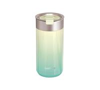 Bouteille Isotherme 400ml avec Infuseur et Isolation Modèle Boost Vert citron
