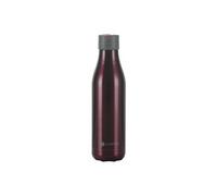 LES ARTISTES Paris A-1970 Bottle'Up, 500 ml, Gourde isotherme sans BPA, Réutilisable, Garde au chaud 12h et au froid 24h, Acier Inoxydable, Design Raspberry