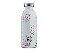 Bouteille isotherme 500 ml avec système Rattle Shake, capacité de 24 bouteilles, idéale pour garder les boissons froides ou chaudes.