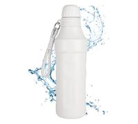 Bouteille isotherme | 500 ml - Garde le froid 8 h et la chaleur 12 h | Bouteille d'eau de sport à petite ouverture | Pour café, boissons, sports de plein air, salle de sport, intérieur et maison