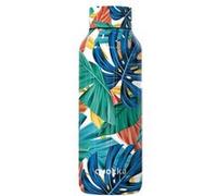 Quokka Bouteille isotherme SOLID JUNGLE – acier inoxydable 510 ml double paroi étanche Multicolore
