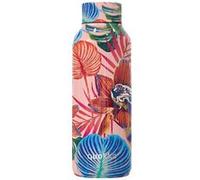 Quokka Solid - Orchid 510 ML |Bouteille d'eau en Acier Inoxydable avec Isolation par Double Paroi |Gourde Reutilisable sans BPA - maintient Le Liquide Froid jusqu'à 24h, Chaud jusqu'à 12h