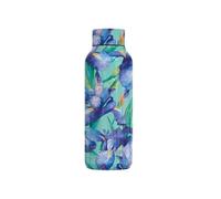 Quokka SOLID BLUE IRISES | BOUTEILLE THERMOS EN ACIER INOXYDABLE 510 ML
