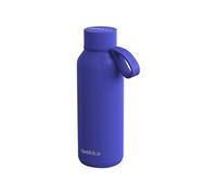 Bouteille Isotherme 510ml Collection Solid avec Sangle Bleu nuit