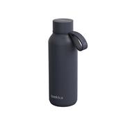 Bouteille Isotherme 510ml Collection Solid avec Sangle Graphite