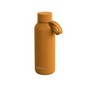 Bouteille Isotherme 510ml Collection Solid avec Sangle Jaune