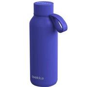 Bouteille Isotherme 510ml Collection Solid avec Sangle Bleu nuit