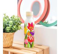 Bouteille isotherme 60 cl multicolore