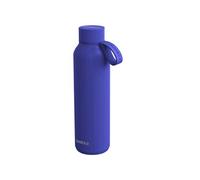 Bouteille Isotherme 630ml Collection Solid avec Sangle Quokka Bleu nuit Bleu nuit G