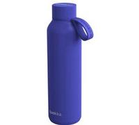 Bouteille Isotherme 630ml Collection Solid avec Sangle Quokka Bleu nuit Bleu nuit G