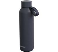 Bouteille Isotherme 630ml Collection Solid avec Sangle Quokka Graphite Graphite G