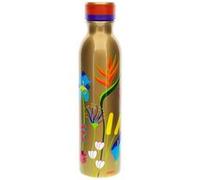 Bouteille isotherme 75 cl - Keep Cool Bottle Jardin Fleuri Gold - Pylones Jardin Fleuri Gold G