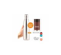 Rosenstein & Söhne Bouteille isotherme 750 ml à double-paroi en acier inoxydable