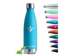 Bouteille Isotherme 750ml, Gourde Métal Étanche, sans BPA, Gourde Isotherme Réutilisable Double Paroi, Bouteille Isotherme pour École, Bureau, Outdoor, Fitness, Yoga, Camping, Enfant ou Adulte