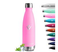 Bouteille Isotherme 750ml, Réutilisable, Gourde Isotherme Étanche, Gourde Inox sans BPA, Anti Fuite, Bouteille d'eau Acier Inoxydable à Double Paroi, Gourde Durable pour École, Bureau, Sport, École