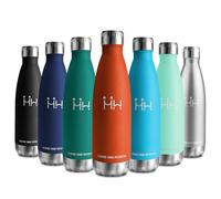 Bouteille Isotherme 750ml, sans BPA, Gourde Isotherme Réutilisable, Anti Fuite, Bouteille d'eau Acier Inoxydable à Double Paroi, pour École, Bureau, Sport, Yoga, Outdoor, Facile à Transporter