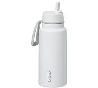 Bouteille Isotherme à Bec rabattable b.box, Acier Inoxydable Triple Couche, Garde les Boissons Froides jusqu’à 44 Heures, Couvercle Antifuite avec Paille en Acier Inoxydable, Sans BPA, 690 ml