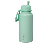 Bouteille Isotherme à Bec rabattable b.box, Acier Inoxydable Triple Couche, Garde les Boissons Froides jusqu’à 44 Heures, Couvercle Antifuite avec Paille en Acier Inoxydable, Sans BPA, 690 ml