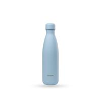 Bouteille isotherme all matt Qwetch Originals Bleu 500 ml