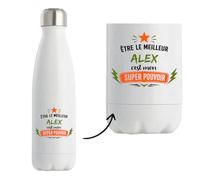 Bouteille isotherme Alois Exceptionnel cadeau homme anniversaire papa