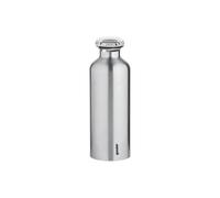 Bouteille Isotherme Argentée Avec Bouchon Dévissable 75 Cl Argenté