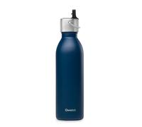Bouteille isotherme avec bouchon Qwetch Active Bleu 600 ml