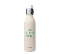 Qwetch - Active w/ Bouchon Sport - Bouteille isotherme Level Up Sable - 600 ml