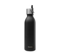 Bouteille isotherme avec bouchon Qwetch Active Noir 600 ml