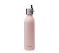 Bouteille isotherme avec bouchon Qwetch Active Rose 600 ml