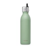 Bouteille isotherme avec bouchon Qwetch Active Vert 600 ml